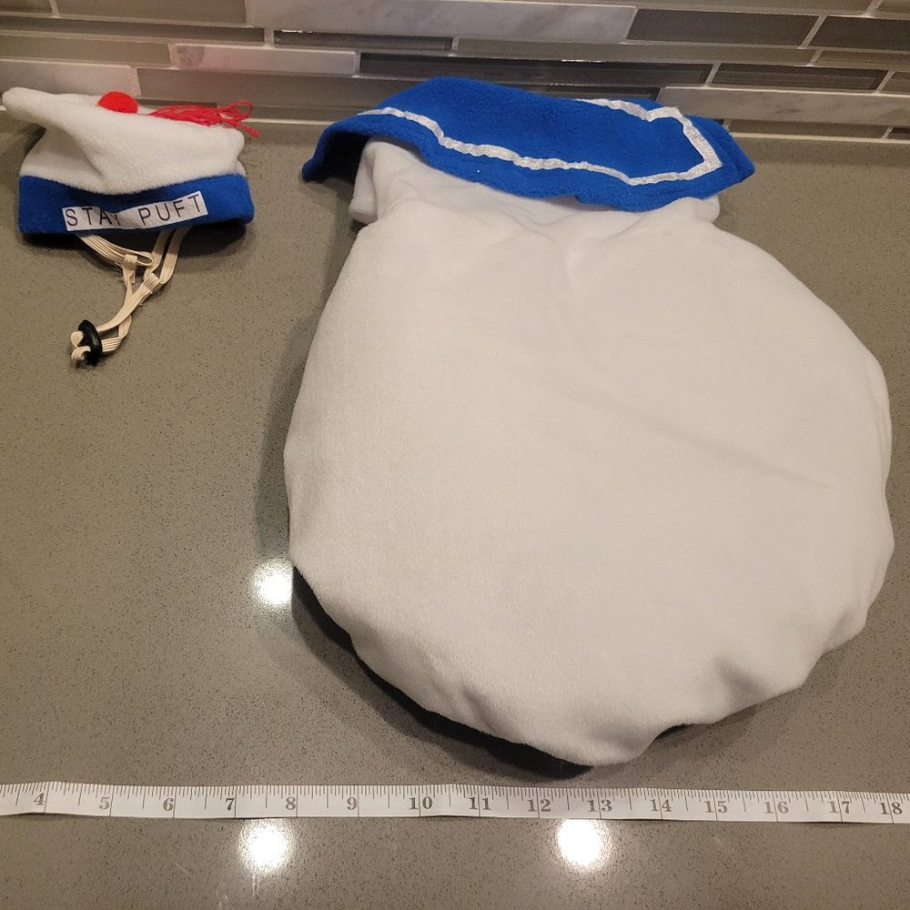 3 for $15, 5 for $20 Medium Pet Costume Ghostbusters Stay Puft Marshmellow Man